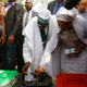 Main opposition presidential candidate Atiku Abubakar casts his vote at Ajiya’s polling station in Yola, Adamawa State, Nigeria Feb. 23, 2019.